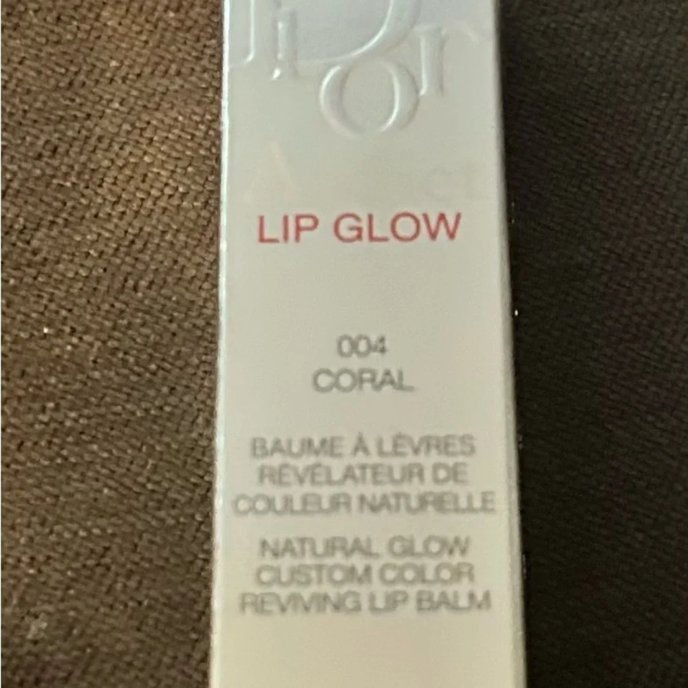 Dior Addict Lip Glow - Coral 004
